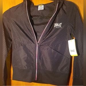 Everlast Sport  Girls Hooded  Zip Up   Size  M